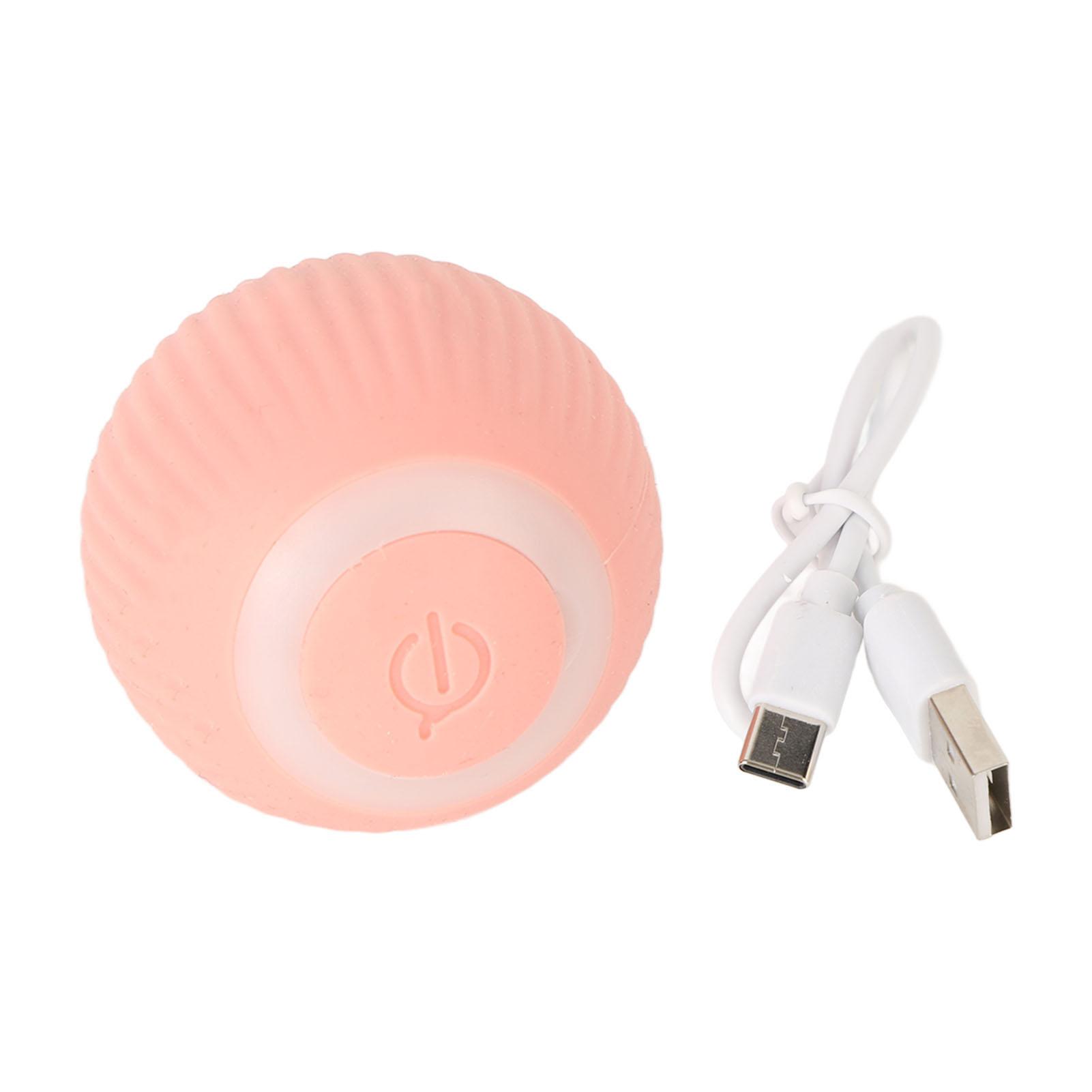 Funny Cat Ball Electric Silicone Automatic Rotating Smart Interactive Cat Toys Ball Pink рожевий
Funny Cat Ball Electric Silicone Automatic Rotating Smart Interactive Cat Toys Ball Pink рожевий
