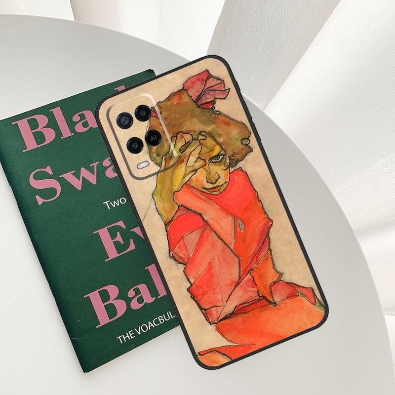 Egon Schiele Case For Oppo A58 A78 A98 A15 A16 A17 A52 A72 A76 A96 A54 A74 A94 A57 A77 A54S A57S Cover OPPO A57s
Egon Schiele Case For Oppo A58 A78 A98 A15 A16 A17 A52 A72 A76 A96 A54 A74 A94 A57 A77 A54S A57S Cover OPPO A57s