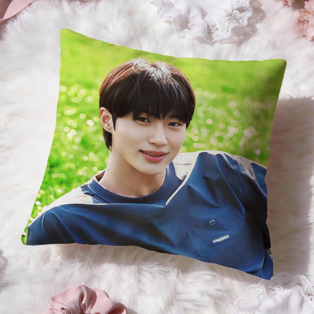 Korean Byeon Wooseok Cushion Cover Premium Comfort Reversible Pillow Cove -Two in One Design for Any Room & Car Interior 30cmx30cm
Korean Byeon Wooseok Cushion Cover Premium Comfort Reversible Pillow Cove -Two in One Design for Any Room & Car Interior 30cmx30cm