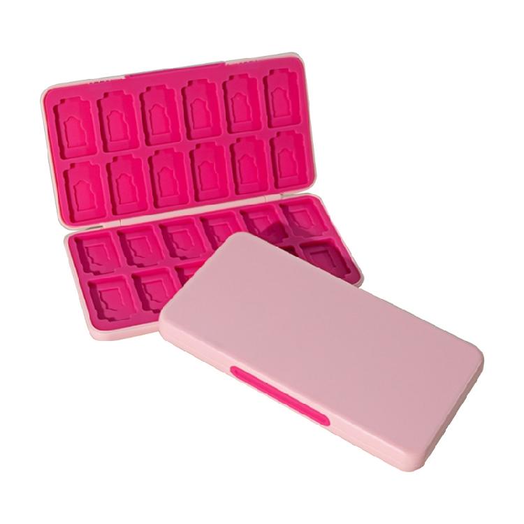 Hot Favorable Game Card Box SD Cards Cartridge Storage Box for Switch/lite розовый
Hot Favorable Game Card Box SD Cards Cartridge Storage Box for Switch/lite розовый