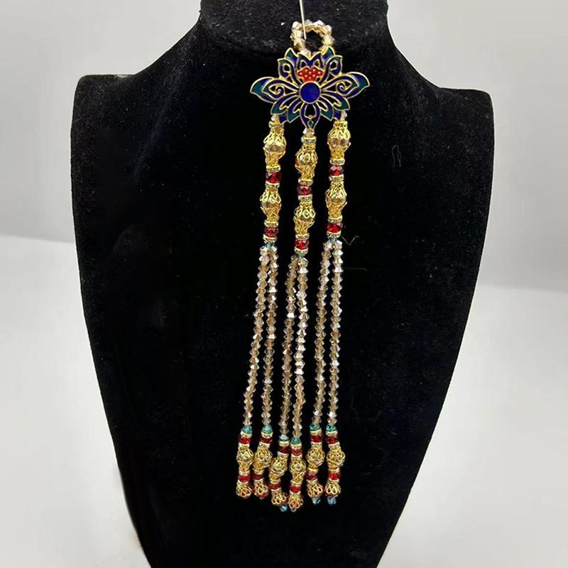 Handmade Wedding Groomsmen Hanfu Embroidery Zipper Tassel Cheongsam Pendant DIY Hairpin Bead Stringing Adult Alloy Crystal Glass
Handmade Wedding Groomsmen Hanfu Embroidery Zipper Tassel Cheongsam Pendant DIY Hairpin Bead Stringing Adult Alloy Crystal Glass