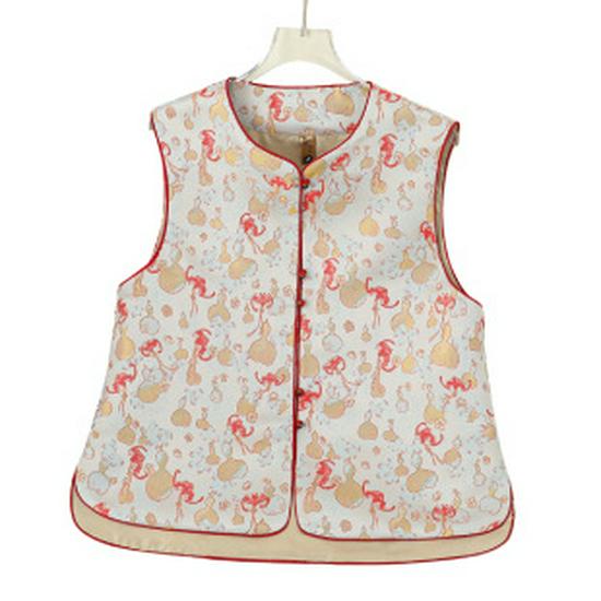 Women s 2026 New Chinese National Style Vest: Spring Autumn Thin Waistcoat for Middle-aged Mothers Large синій
Women s 2026 New Chinese National Style Vest: Spring Autumn Thin Waistcoat for Middle-aged Mothers Large синій