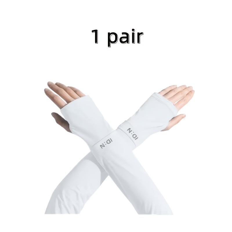 1 Pair of Ultra-Thin Breathable Sunscreen Ice Sleeves for Summer, Suitable for Outdoor Sports Like Cycling, Running, Fishing, Driving
1 Pair of Ultra-Thin Breathable Sunscreen Ice Sleeves for Summer, Suitable for Outdoor Sports Like Cycling, Running, Fishing, Driving