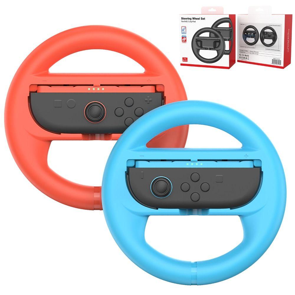 2 шт. аксесуари контролер ABS рукоятка гоночне кермо для ігрової консолі Nintendo Switch 2 2PCS помаранчевий/синій
2 шт. аксесуари контролер ABS рукоятка гоночне кермо для ігрової консолі Nintendo Switch 2 2PCS помаранчевий/синій