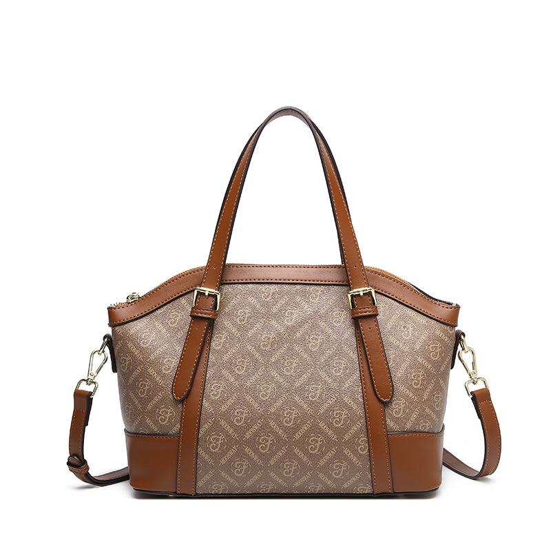 Spring and summer new women s bags, fashion trends, portable tote bags, simple retro large-capacity shoulder oblique span bags
Spring and summer new women s bags, fashion trends, portable tote bags, simple retro large-capacity shoulder oblique span bags