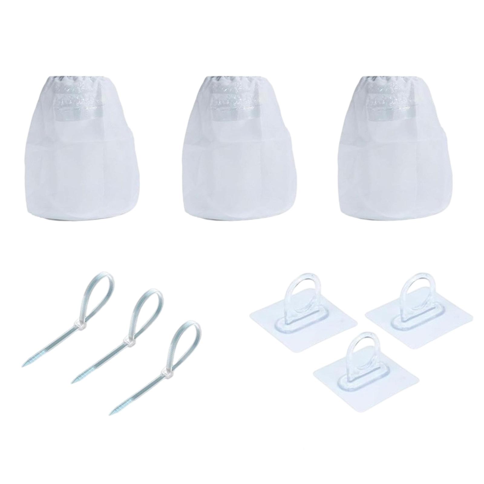 Universal Dryer Lint Catcher Lint Catcher Bags For Ventless Dryer Vents Indoor/Outdoor Trap Filter To Capture Lint Dust 3pc
Universal Dryer Lint Catcher Lint Catcher Bags For Ventless Dryer Vents Indoor/Outdoor Trap Filter To Capture Lint Dust 3pc