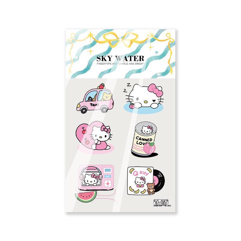 Hello Kitty Decorative Refrigerator Sticker - Cute KT Cat Jelly Design
Hello Kitty Decorative Refrigerator Sticker - Cute KT Cat Jelly Design