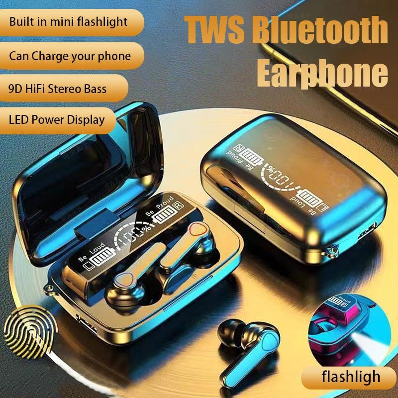 НОВАЯ гарнитура M19 TWS Наушники Intelligente Touch Control Беспроводные Bluetooth-совместимые наушники Водонепроницаемый светодиодный дисплей с микрофоном чёрный
НОВАЯ гарнитура M19 TWS Наушники Intelligente Touch Control Беспроводные Bluetooth-совместимые наушники Водонепроницаемый светодиодный дисплей с микрофоном чёрный