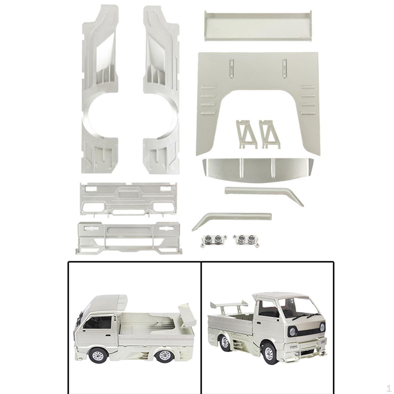 Body Surrounded Decoration Windows Visor, Wind Deflector, :10 Scale RC Car Accessories Spare Parts срібний
Body Surrounded Decoration Windows Visor, Wind Deflector, :10 Scale RC Car Accessories Spare Parts срібний