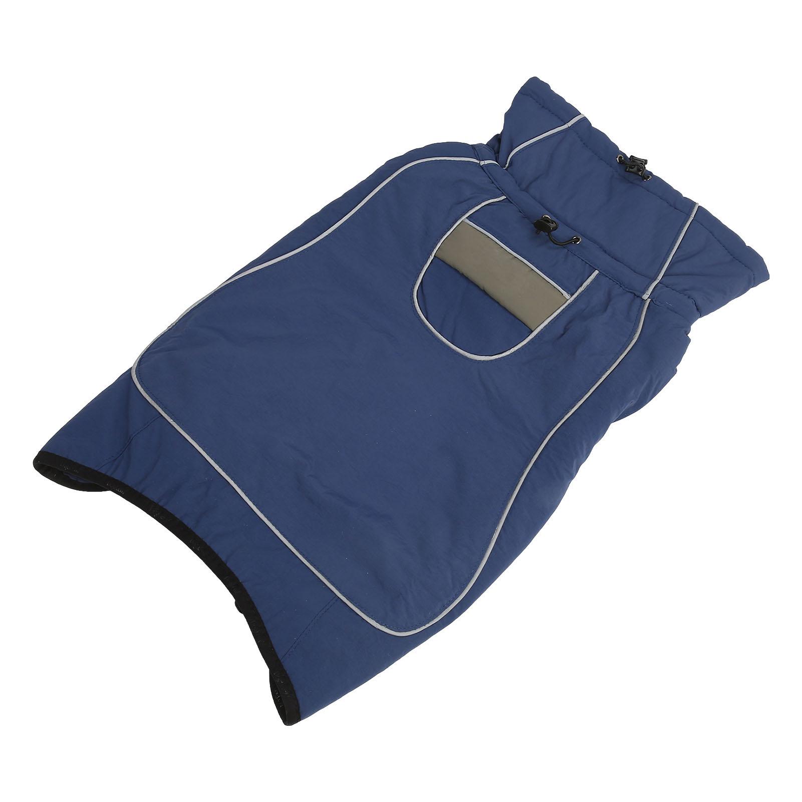 Dog Winter Coat Warm Laminated Cotton Thickening Waterproof Dog Cold Weather Jacket for Autumn Winter M
Dog Winter Coat Warm Laminated Cotton Thickening Waterproof Dog Cold Weather Jacket for Autumn Winter M