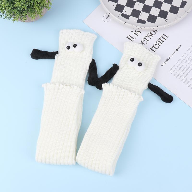 Носки из чистого хлопка, милые мультипликационные объемные чулки для пар, носки с магнитной присоской, носки средней длины белый
Носки из чистого хлопка, милые мультипликационные объемные чулки для пар, носки с магнитной присоской, носки средней длины белый