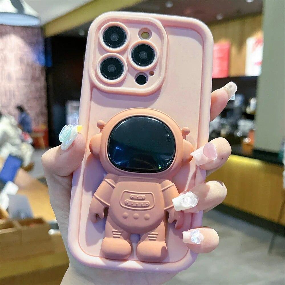 Чохол для телефону з мультяшним космонавтом для iPhone 15 14 13 12 11 Pro Max 7 8 Plus SE 2 3 XR X Xs Max Протиударний силіконовий м’який чохол For iPhone 15 Plus
Чохол для телефону з мультяшним космонавтом для iPhone 15 14 13 12 11 Pro Max 7 8 Plus SE 2 3 XR X Xs Max Протиударний силіконовий м’який чохол For iPhone 15 Plus
