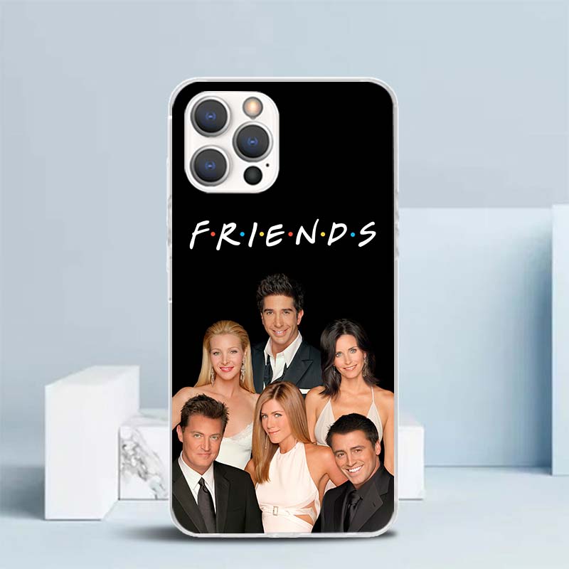 Friends Tv Show Funny Family Soft Cover for iPhone 16 17 Air 15 14 Pro Max 16E Phone Case 13 Mini 12 11 7 SE 8 Print Pattern Fit iPhone 17 Pro
Friends Tv Show Funny Family Soft Cover for iPhone 16 17 Air 15 14 Pro Max 16E Phone Case 13 Mini 12 11 7 SE 8 Print Pattern Fit iPhone 17 Pro