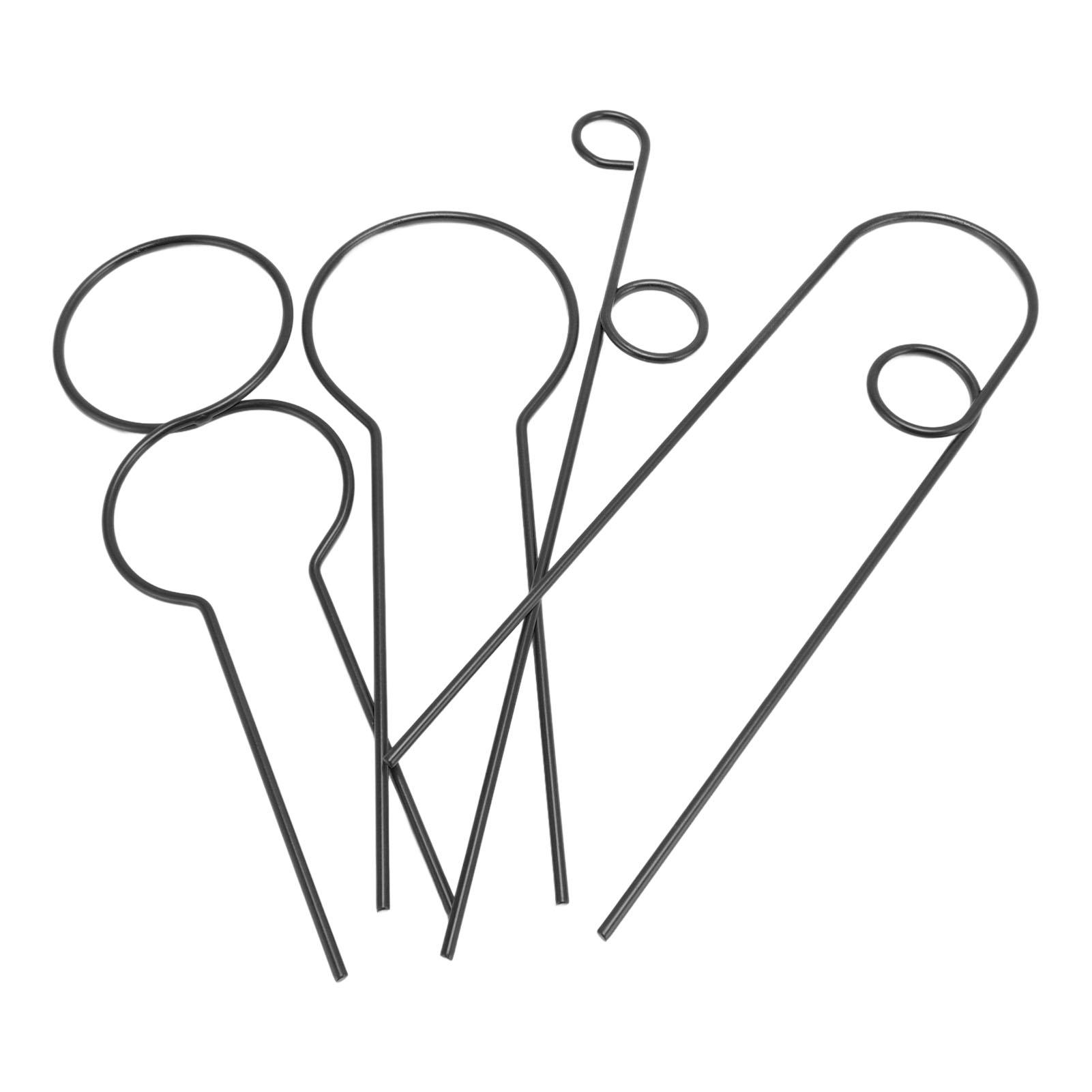 4pcs Plant Rust Proof Stylish Metal Climbing Plant for Home Garden Potted Plant
4pcs Plant Rust Proof Stylish Metal Climbing Plant for Home Garden Potted Plant
