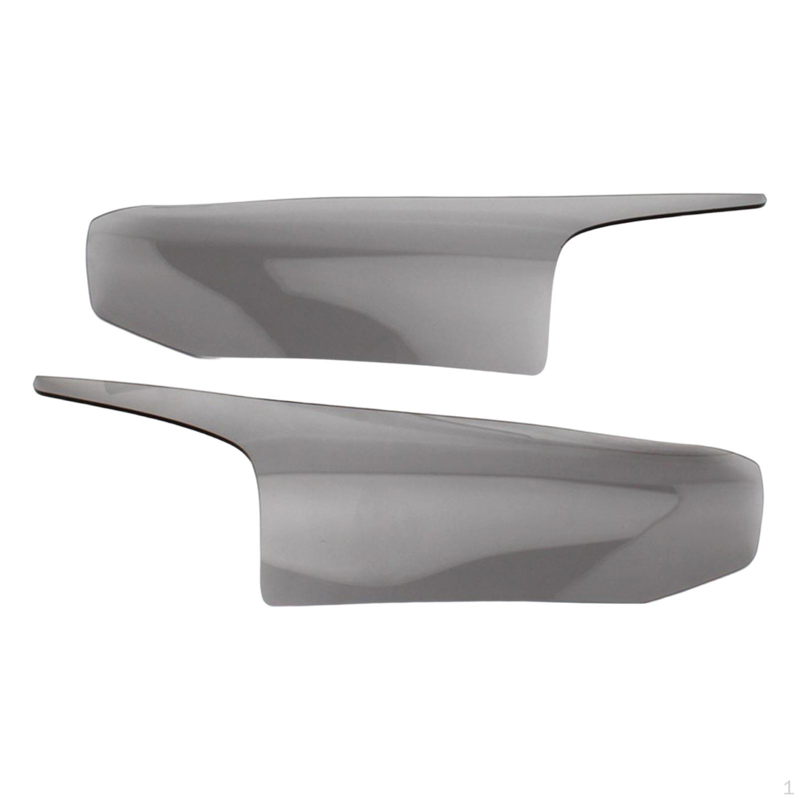 1 Pair Motorcycle Headlight /Stylish Design /Effectively Headlights / Cover Fit for CBR650R Gray
1 Pair Motorcycle Headlight /Stylish Design /Effectively Headlights / Cover Fit for CBR650R Gray