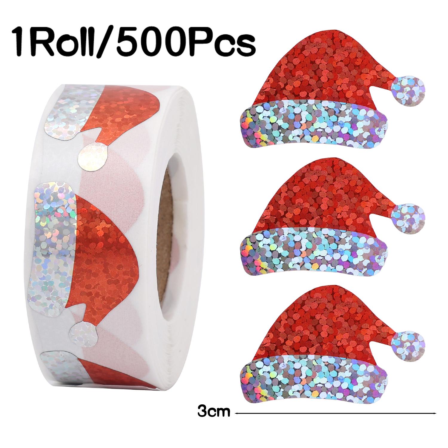 1/5Rolls Merry Christmas Stickers Red Santa Hat Decal Christmas Theme Seal Labels Stickers Package Envelope Decorative Supplies 1 Roll червоний
1/5Rolls Merry Christmas Stickers Red Santa Hat Decal Christmas Theme Seal Labels Stickers Package Envelope Decorative Supplies 1 Roll червоний
