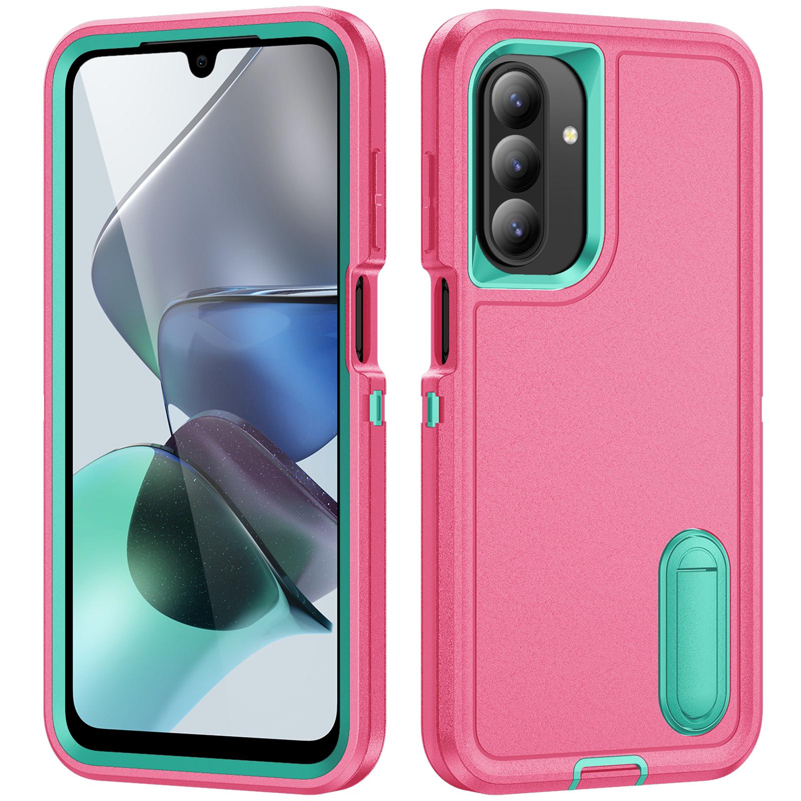 For Samsung Galaxy A26 5G Case Kickstand Phone Cover PC+Silicone+EVA 3-in-1 Design Dark Blue+Sapphire
For Samsung Galaxy A26 5G Case Kickstand Phone Cover PC+Silicone+EVA 3-in-1 Design Dark Blue+Sapphire