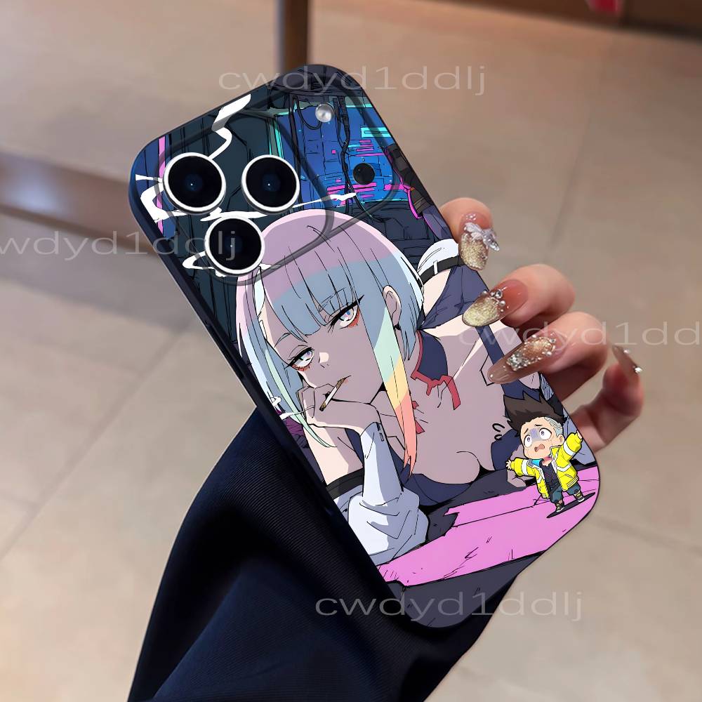 L-Lucy C-Cyberpunk Anime Phone Case For iPhone 17,16,15,11,12,14,13 Pro Max Mini XS,XR,7 Plus 16E Air Shockproof Soft Cover iPhone15
L-Lucy C-Cyberpunk Anime Phone Case For iPhone 17,16,15,11,12,14,13 Pro Max Mini XS,XR,7 Plus 16E Air Shockproof Soft Cover iPhone15