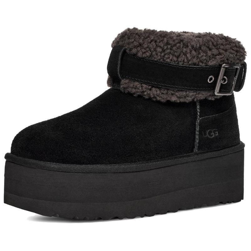 UGG Short Snow Boots Women s Black Sneakers 1144041-BLK 40 чорний
UGG Short Snow Boots Women s Black Sneakers 1144041-BLK 40 чорний