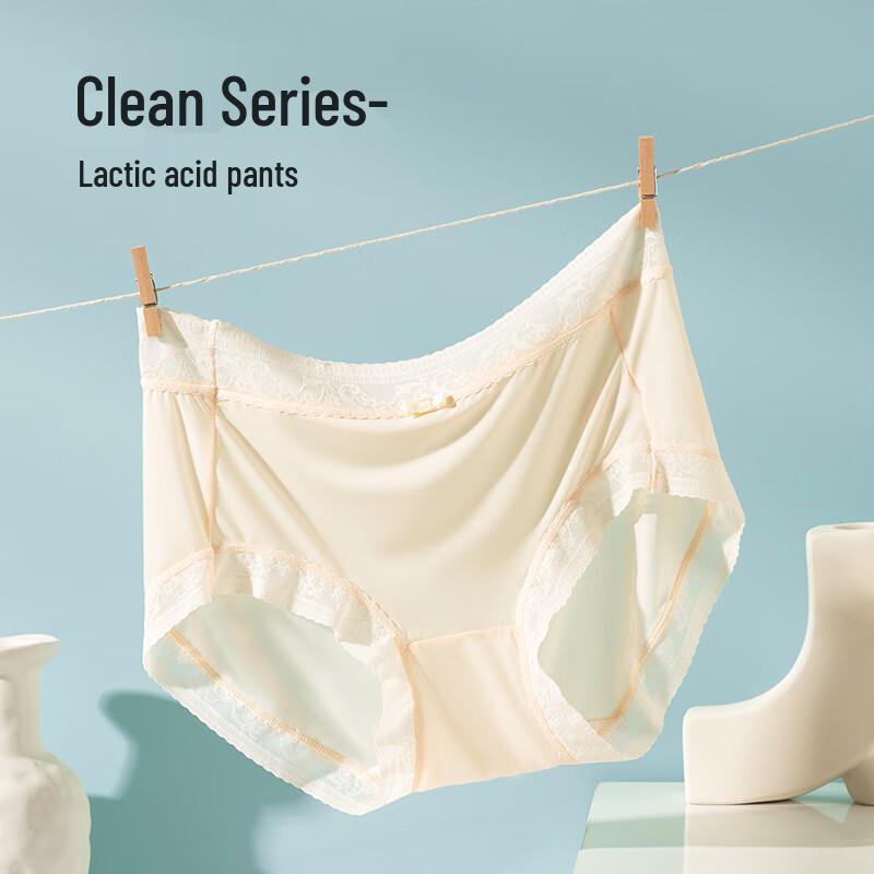 Sanlaya Women s Seamless Lace Antibacterial Underwear XL
Sanlaya Women s Seamless Lace Antibacterial Underwear XL