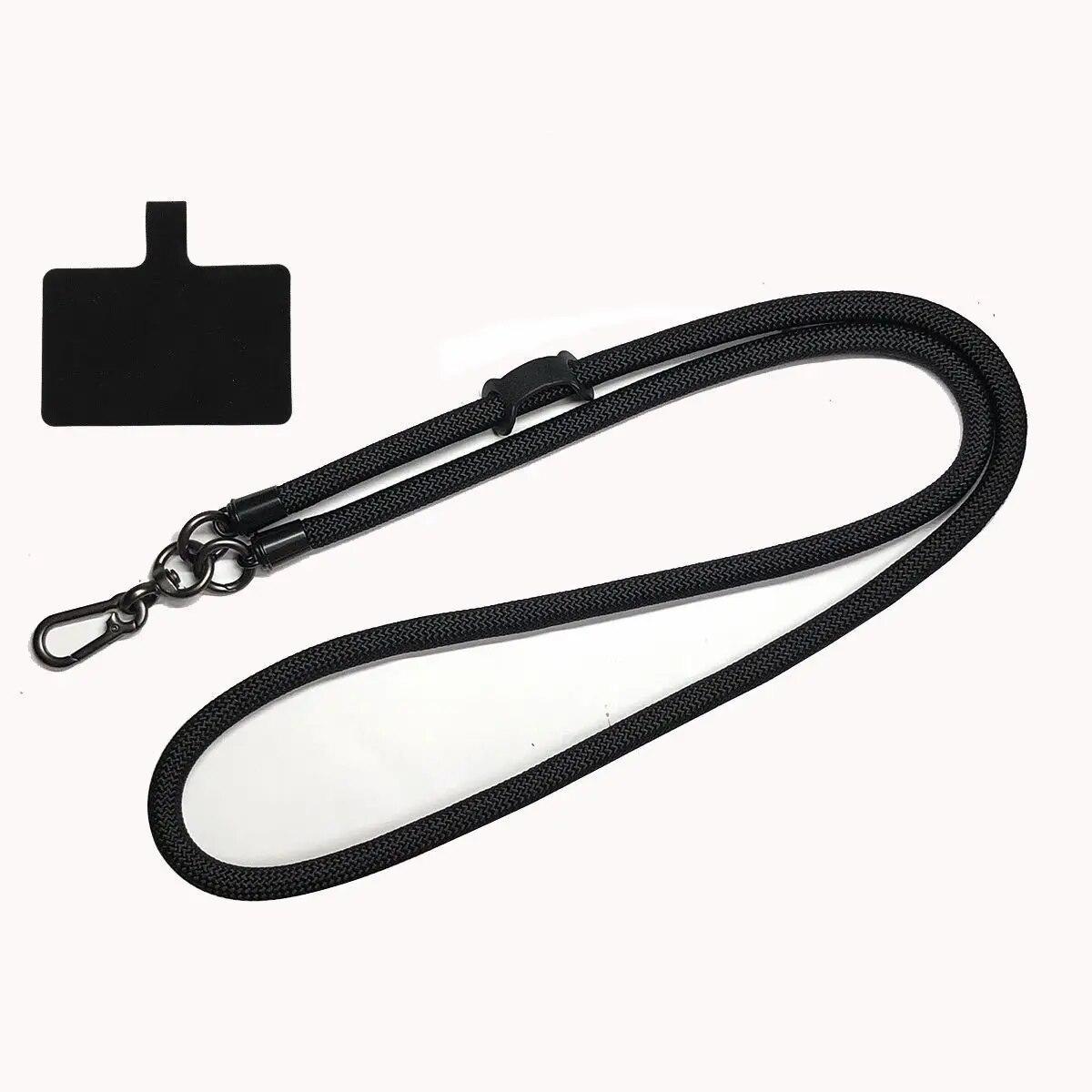 Mobile Phone Lanyard Crossbody Neck Carrying Outdoor Sturdy And Durable 8mm Thick Anti-lost Lanyard
Mobile Phone Lanyard Crossbody Neck Carrying Outdoor Sturdy And Durable 8mm Thick Anti-lost Lanyard