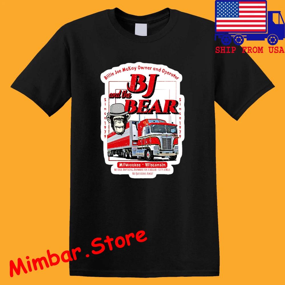 BJ And The Bear Men s Black Size S-5XL M
BJ And The Bear Men s Black Size S-5XL M