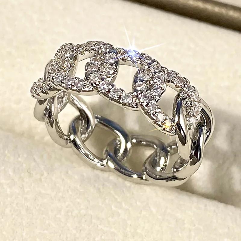 2026 new gold round chain couple ring, high-end micro inlaid zircon design, geometric trend, personalized matching Zircon 6
2026 new gold round chain couple ring, high-end micro inlaid zircon design, geometric trend, personalized matching Zircon 6