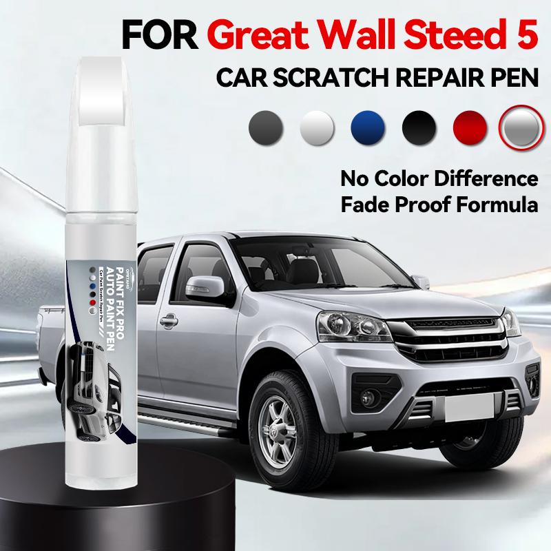Hot Car Dedicated For Great Wall Steed 5 1990-2026 Paint Repair Pen Touch Up Scratch Remover DIY Auto Accessories Black White Si срібний
Hot Car Dedicated For Great Wall Steed 5 1990-2026 Paint Repair Pen Touch Up Scratch Remover DIY Auto Accessories Black White Si срібний