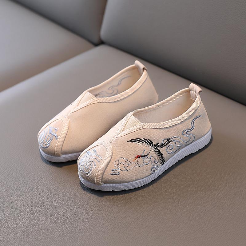 Обувь с вышивкой Hanfu для девочек, детская танцевальная обувь ручной работы в древнем стиле, древняя костюмная обувь в китайском стиле, детская обувь с вышивкой, летняя обувь 38
Обувь с вышивкой Hanfu для девочек, детская танцевальная обувь ручной работы в древнем стиле, древняя костюмная обувь в китайском стиле, детская обувь с вышивкой, летняя обувь 38