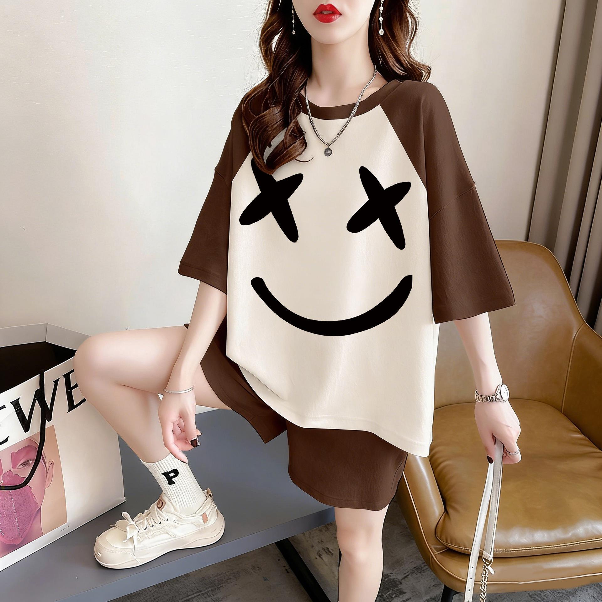 2026 College Style Plus Size Pure Cotton Raglan T-shirt for Women - Loose Fit, Short Sleeve, Half Sleeve Summer Top. XL абрикосовый/кофейный
2026 College Style Plus Size Pure Cotton Raglan T-shirt for Women - Loose Fit, Short Sleeve, Half Sleeve Summer Top. XL абрикосовый/кофейный