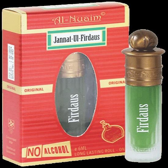 AL-NUAIM Jannat-Ul-Firdaus Non-Alcoholic Attar Roll-On 6ml
AL-NUAIM Jannat-Ul-Firdaus Non-Alcoholic Attar Roll-On 6ml