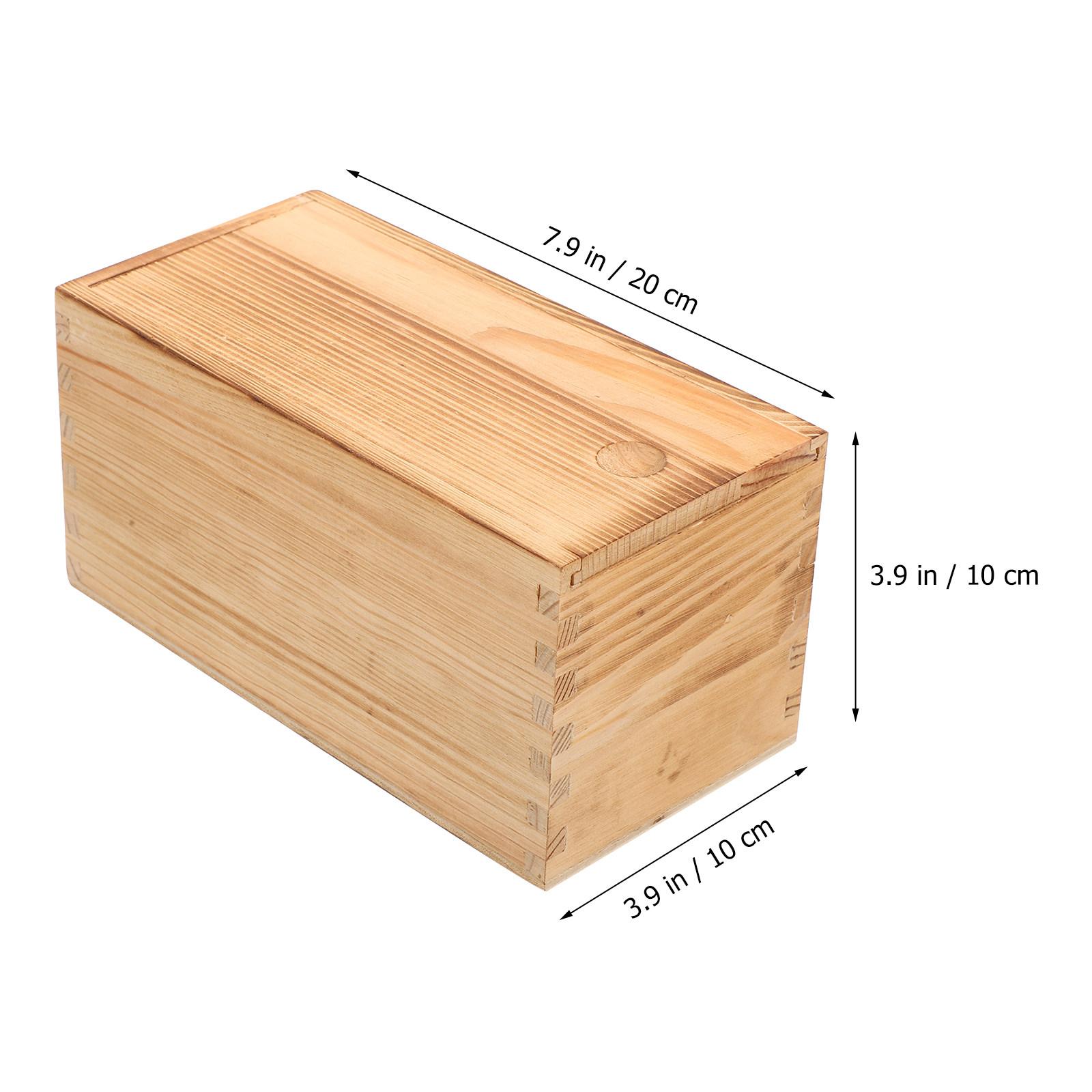 Wood Jewelry Box Portable Lightweight Sturdy Wooden Storage Case for Rings Earrings Bracelets Trinkets Sundries Desktop коричневий
Wood Jewelry Box Portable Lightweight Sturdy Wooden Storage Case for Rings Earrings Bracelets Trinkets Sundries Desktop коричневий