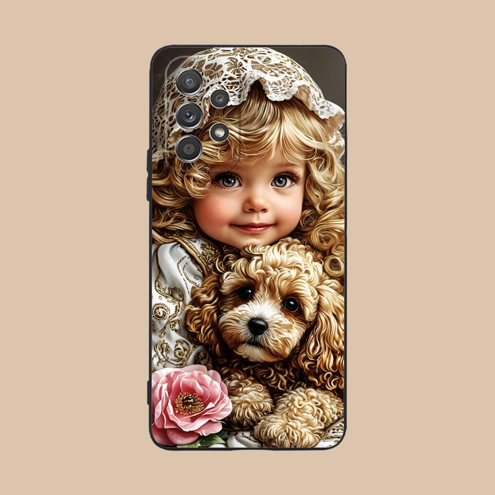 Girl Dog Puppy Matte TPU Mobile Phone Case for Samsung Galaxy M55 54 42 35 34 33 32 23 22 15 14 13 12 F55 5G Colorful Cover Galaxy F04
Girl Dog Puppy Matte TPU Mobile Phone Case for Samsung Galaxy M55 54 42 35 34 33 32 23 22 15 14 13 12 F55 5G Colorful Cover Galaxy F04