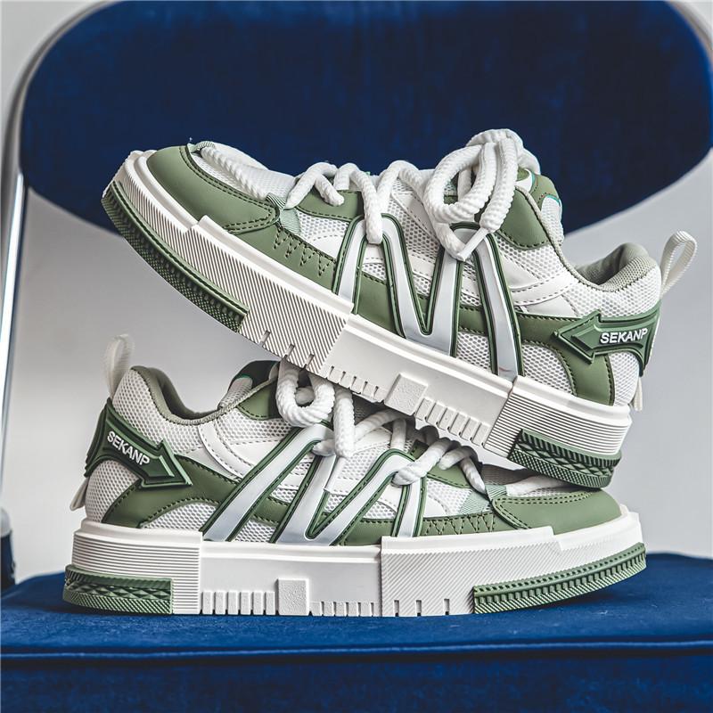 2024 new men s shoes niche design bread shoes casual Guochao skateboard shoes live broadcast personality irregular casual shoes 39
2024 new men s shoes niche design bread shoes casual Guochao skateboard shoes live broadcast personality irregular casual shoes 39