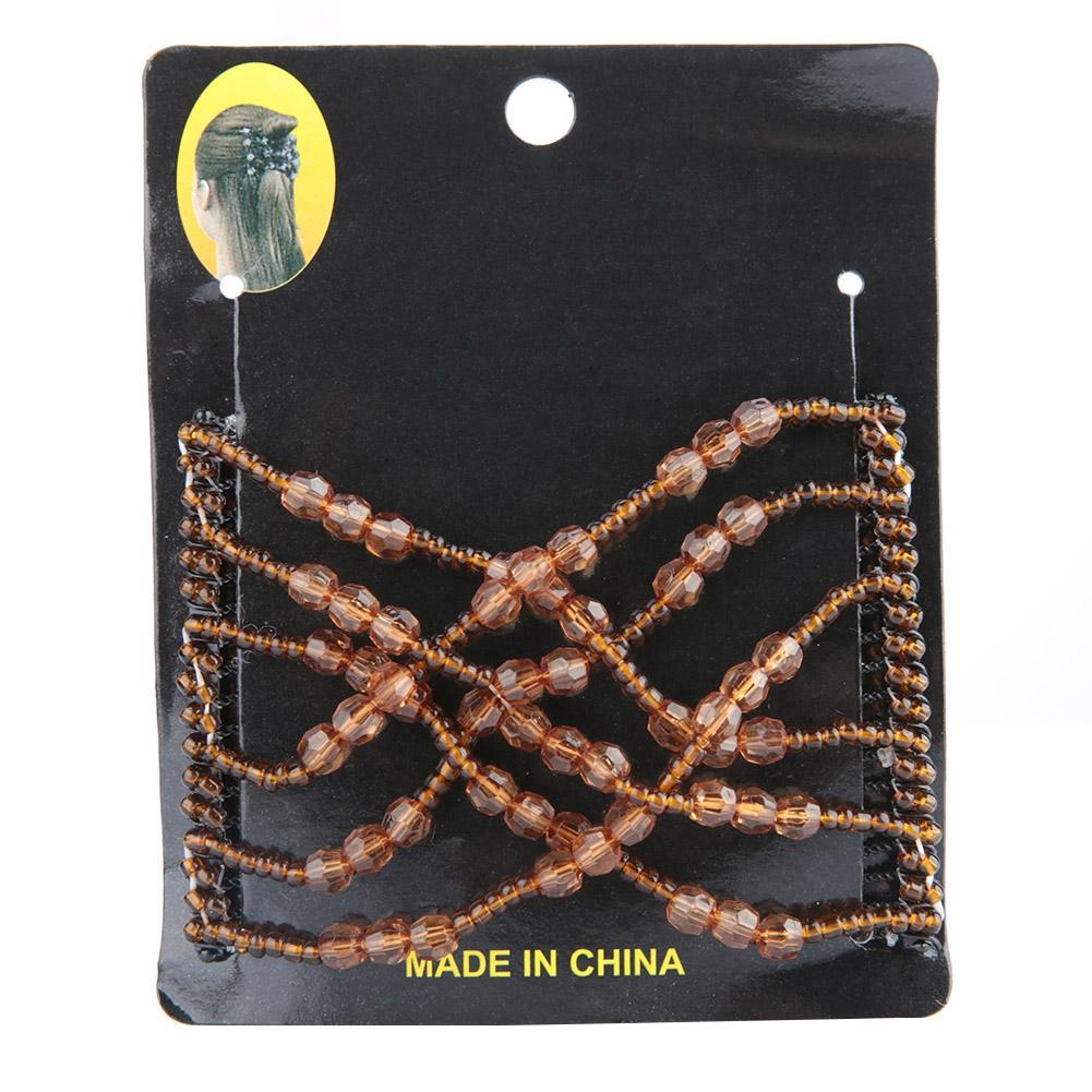 Волшебная расческа для волос с бусинами, эластичная двойная расческа, диск для волос black coffee
Волшебная расческа для волос с бусинами, эластичная двойная расческа, диск для волос black coffee