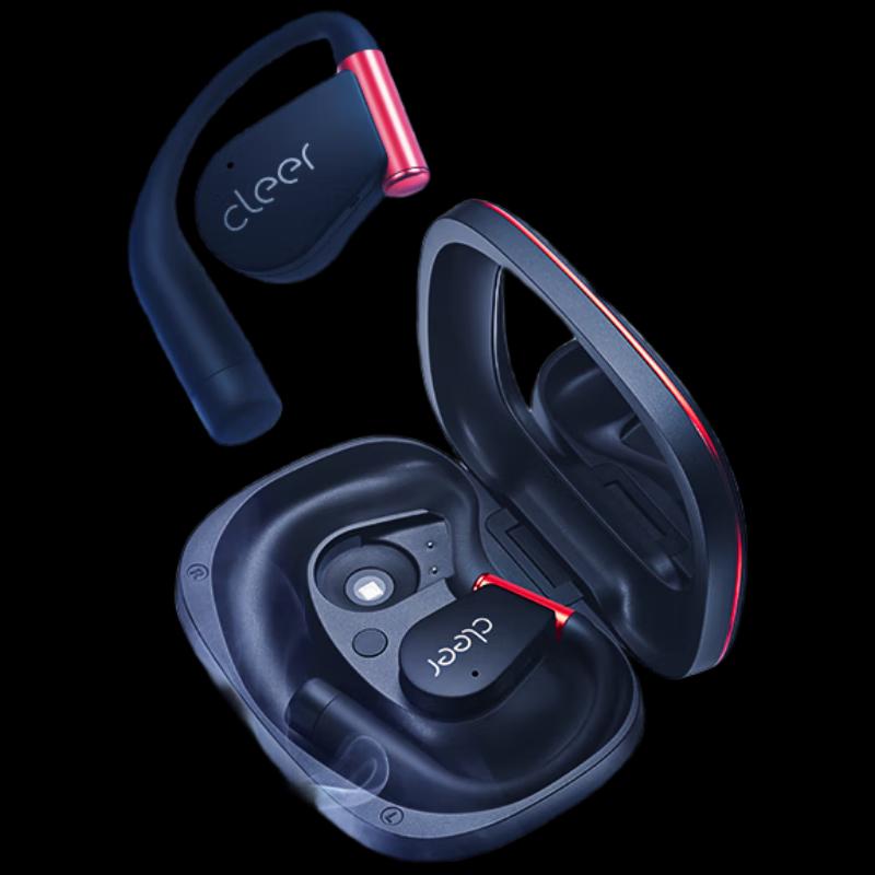 Cleer ARC 5th Gen Open-Ear AI Bluetooth Sports Headphones
Cleer ARC 5th Gen Open-Ear AI Bluetooth Sports Headphones