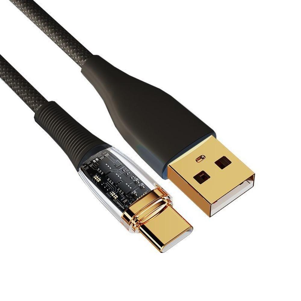 6A 120W Type C Charging Cable 480mbps Data Cable New Mobile Phone Charging Cable USB to Type C 2 meters чёрный
6A 120W Type C Charging Cable 480mbps Data Cable New Mobile Phone Charging Cable USB to Type C 2 meters чёрный