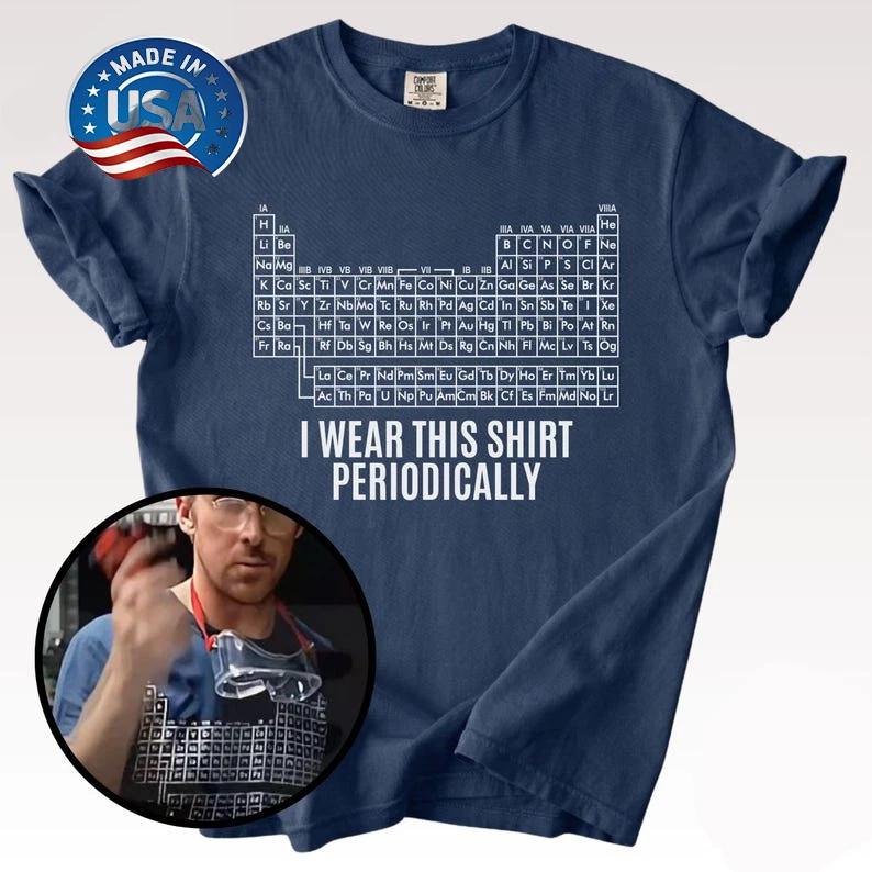 Dr Grace s Periodic Table T-Shirt, Project Hail Mary TT-Shirt, Jazz Hands, I Wear Th S
Dr Grace s Periodic Table T-Shirt, Project Hail Mary TT-Shirt, Jazz Hands, I Wear Th S