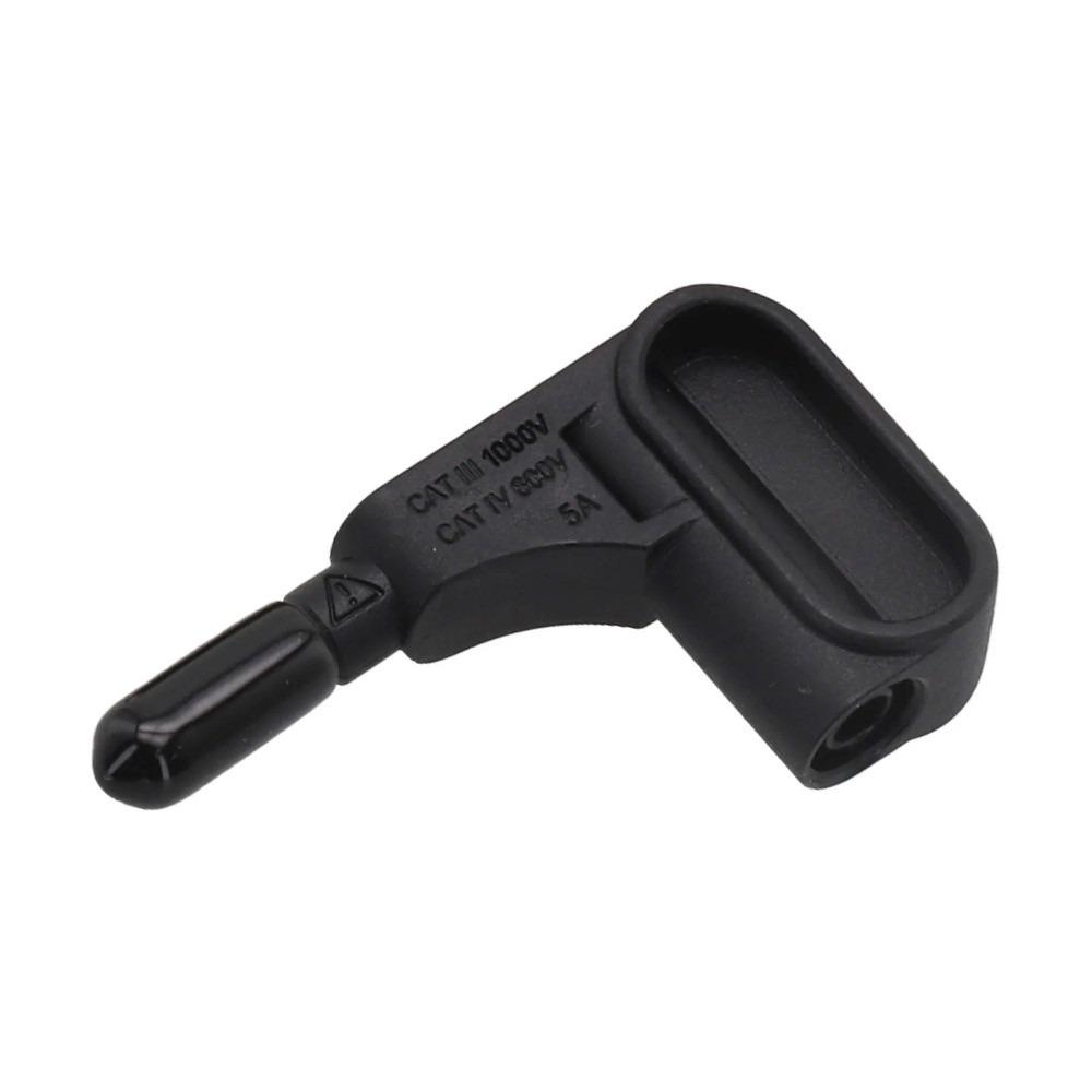4mm Multimeter Magnetic Probe Solder-free Multifunctional Magnetic Probe Terminals Electrical Test Multimeter Accessories чорний
4mm Multimeter Magnetic Probe Solder-free Multifunctional Magnetic Probe Terminals Electrical Test Multimeter Accessories чорний