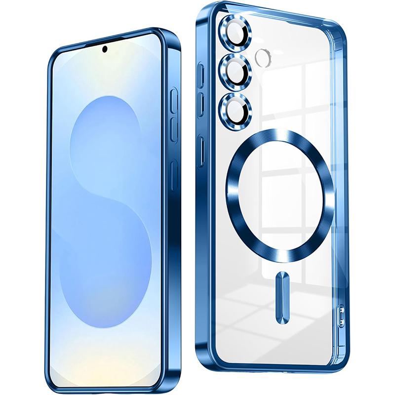 Glitter Plating Silicone Soft Case For Samsung Galaxy S25 Edge S24 S23 FE Ultra Plus Magnetic For Magsafe Clear TPU Shell Galaxy S23 Ultra
Glitter Plating Silicone Soft Case For Samsung Galaxy S25 Edge S24 S23 FE Ultra Plus Magnetic For Magsafe Clear TPU Shell Galaxy S23 Ultra