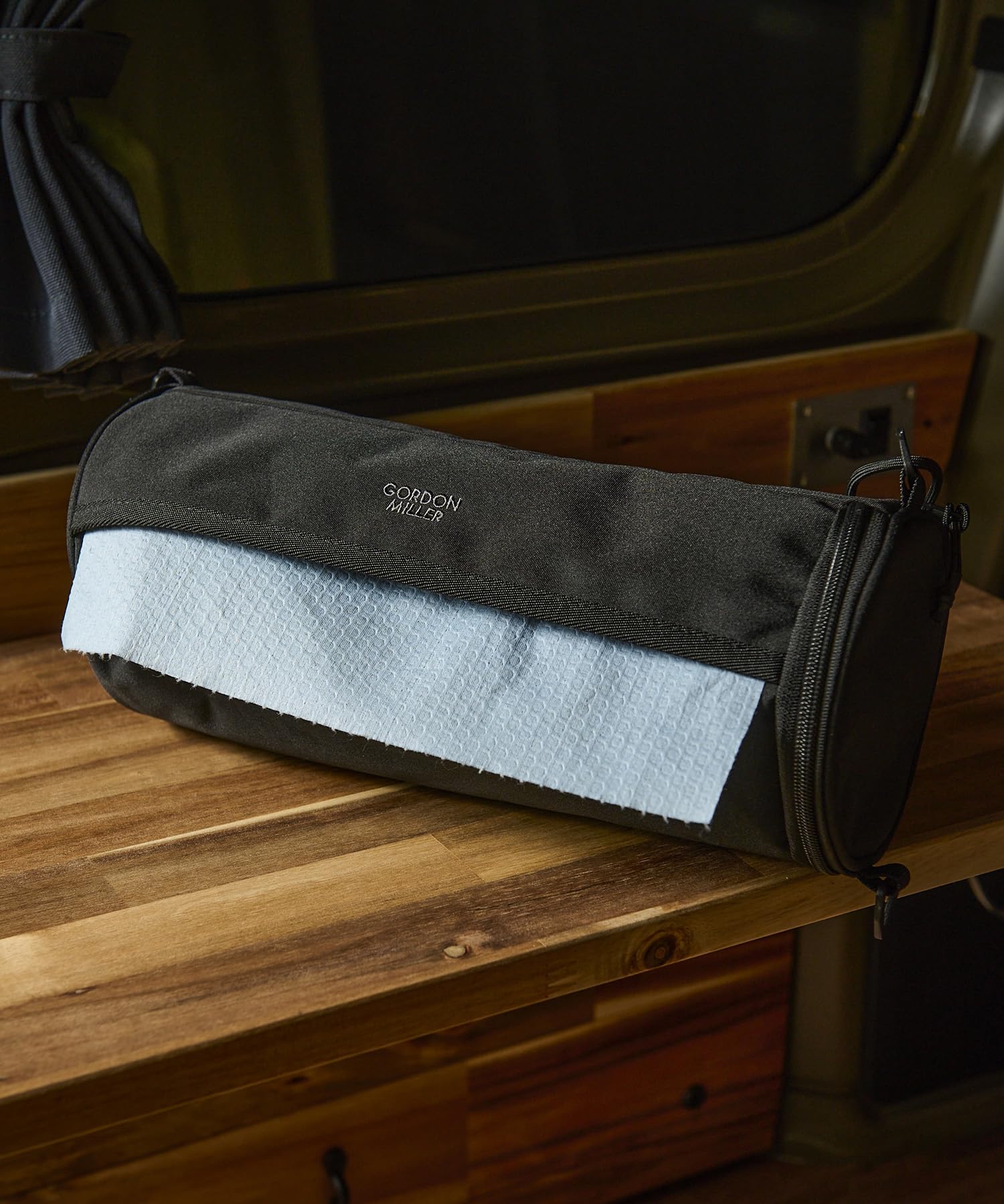 GORDON MILLER Cordura Paper Towel Cover, Black, 1731902
GORDON MILLER Cordura Paper Towel Cover, Black, 1731902