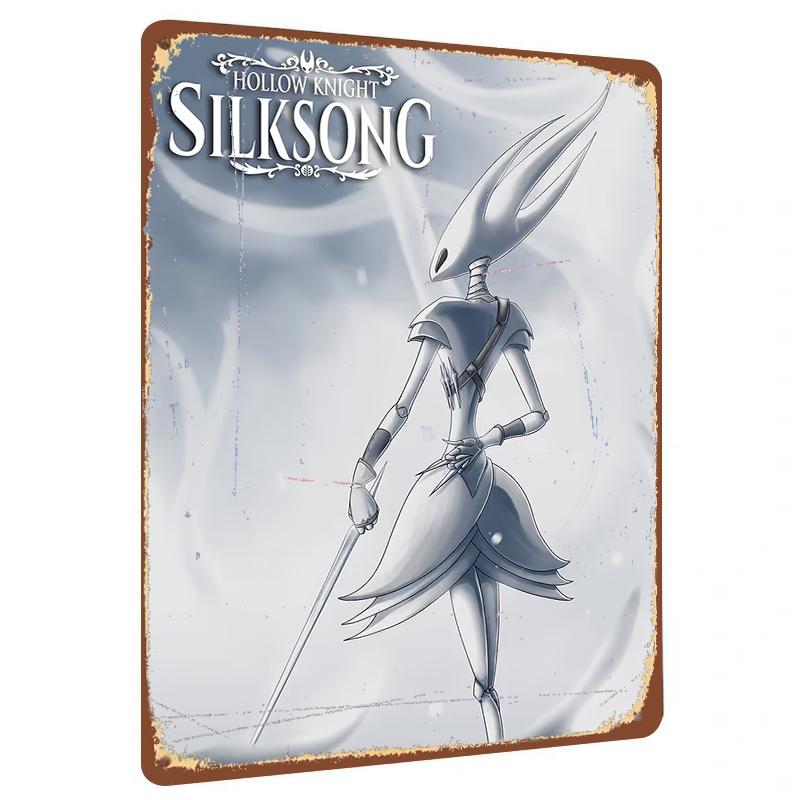 Hollow Knight Silksong Hornet Character Metal Wall Art Decor for Game Fans Home Decoration 20x30cm(7.8x11.8inch)
Hollow Knight Silksong Hornet Character Metal Wall Art Decor for Game Fans Home Decoration 20x30cm(7.8x11.8inch)