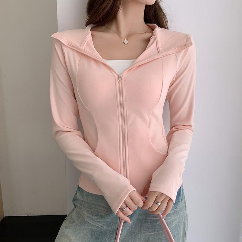 JOHLIN DREAM Women s Hooded Slim-Fit Cardigan 2XL
JOHLIN DREAM Women s Hooded Slim-Fit Cardigan 2XL