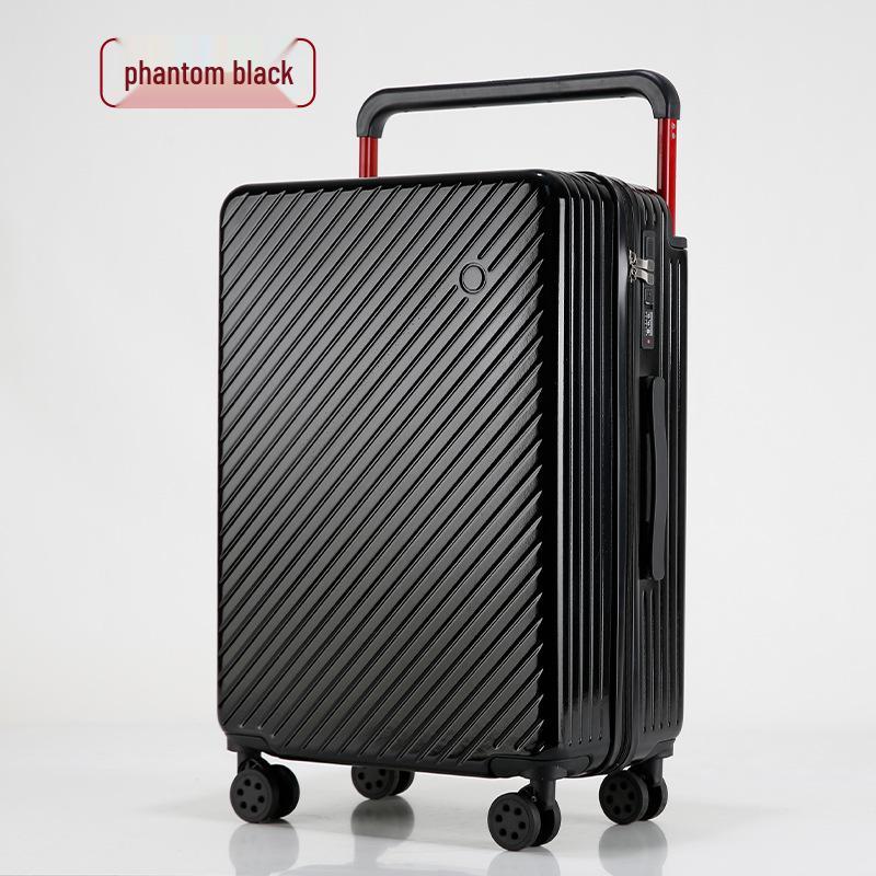 Stylish 24 Wide Handle Suitcase, Effortless 20 Carry-On, Sturdy, Drop-Resistant Trolley 20 inch
Stylish 24 Wide Handle Suitcase, Effortless 20 Carry-On, Sturdy, Drop-Resistant Trolley 20 inch