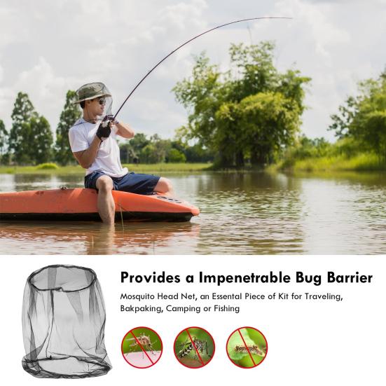 Mosquito Head Net Fine Mesh Face Netting with Drawstring for Hats Breathable Face Shield for Men Women Protection from Midges Insects Gnats білий
Mosquito Head Net Fine Mesh Face Netting with Drawstring for Hats Breathable Face Shield for Men Women Protection from Midges Insects Gnats білий