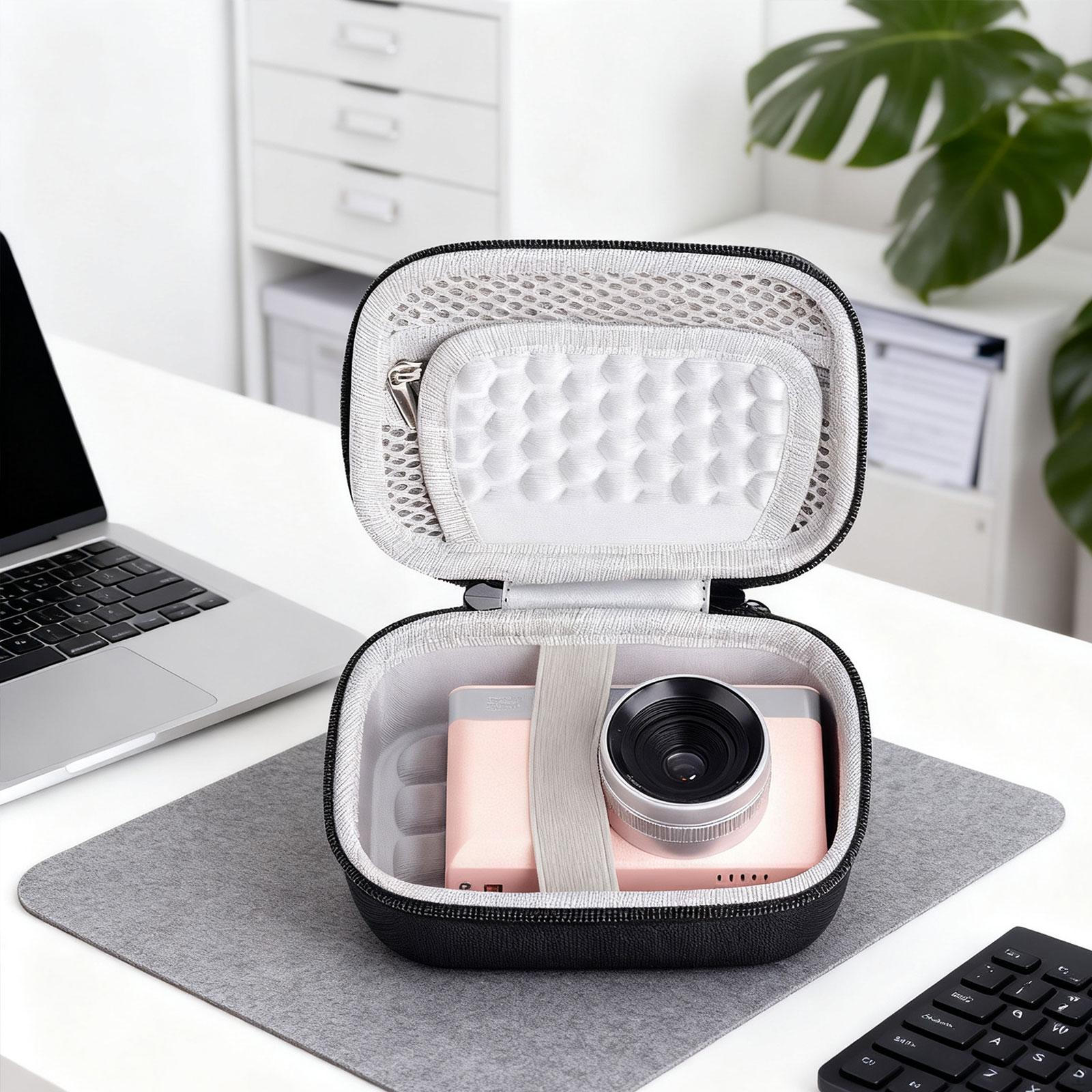 Camera Padded Storage Bag Portable Protection Hard EVA Case Shockproof Universal for
Camera Padded Storage Bag Portable Protection Hard EVA Case Shockproof Universal for