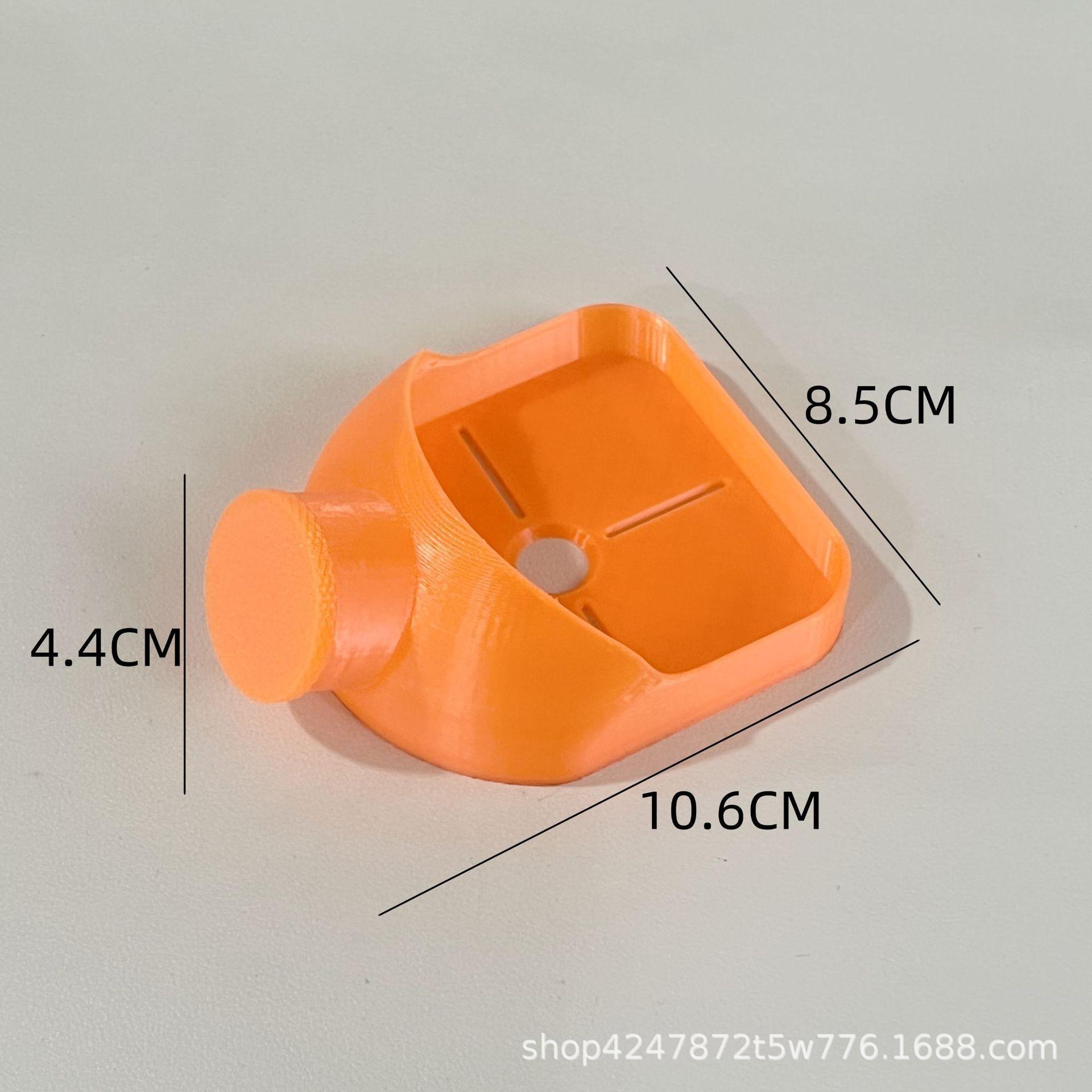 Generic 3D Printed Bottle Style Drill Cuttings Collector PLA Eco Friendly Non Toxic Biodegradable Dust Catcher For Home Drilling
Generic 3D Printed Bottle Style Drill Cuttings Collector PLA Eco Friendly Non Toxic Biodegradable Dust Catcher For Home Drilling