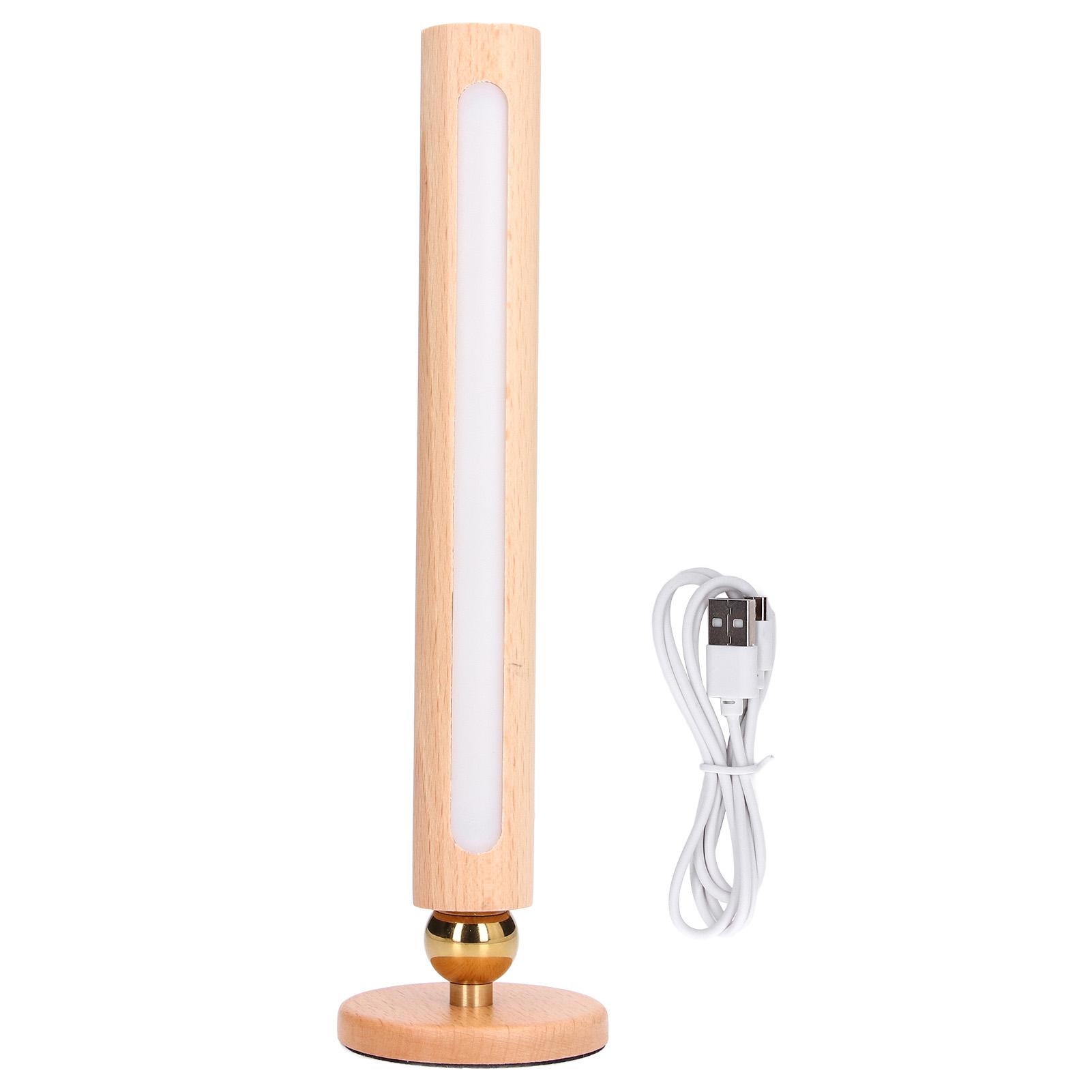 Wooden Wall Lamp 360 degrees Rotatable USB Charging Adjustable Brightness Portable Magnetic Wall Light for
Wooden Wall Lamp 360 degrees Rotatable USB Charging Adjustable Brightness Portable Magnetic Wall Light for