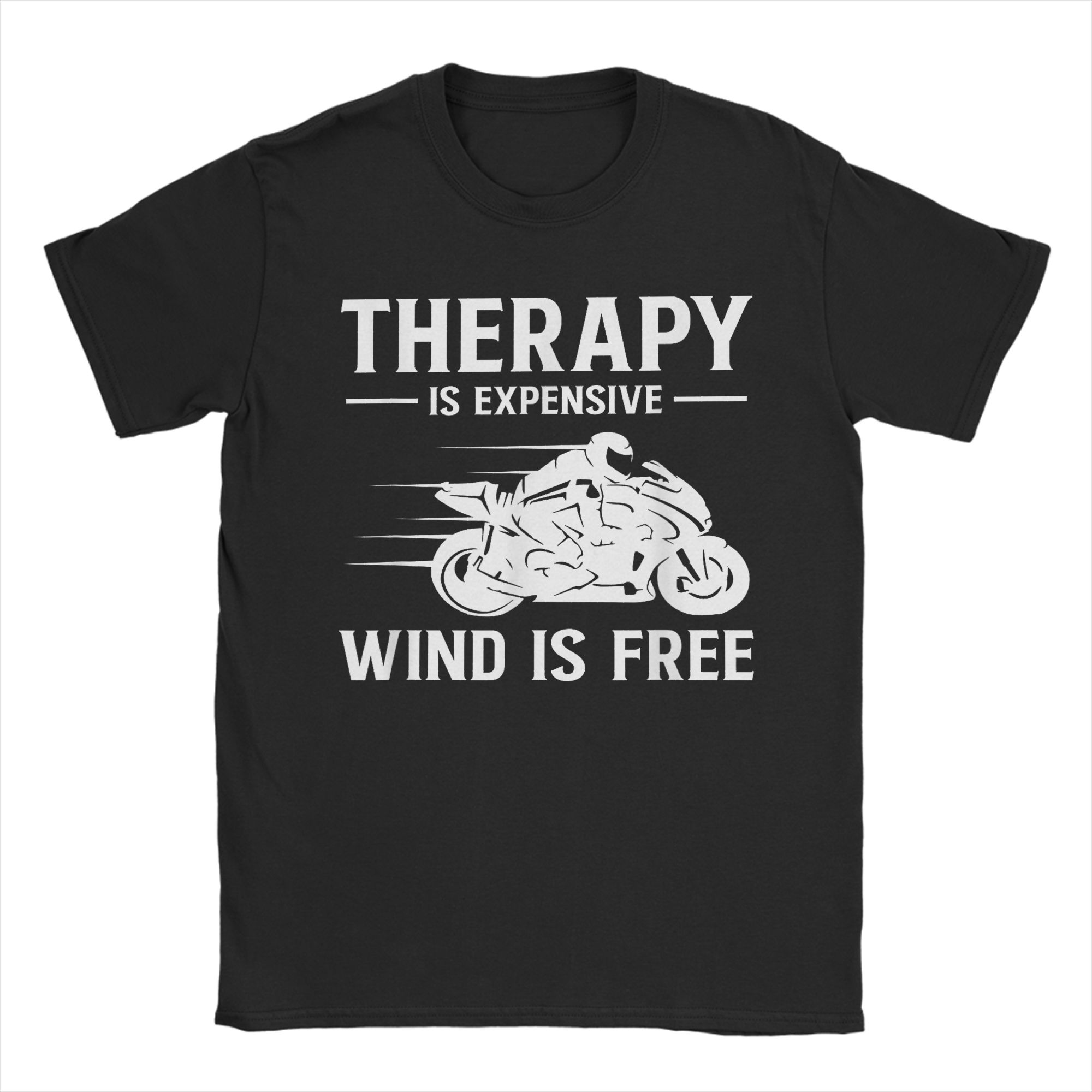 Oversized TShirt Beach Funny Motorcycle Rider Therapy Vintage Biker Trendy Cool TShirts Cotton Tee Shirt Short Sleeve Tops 4XL
Oversized TShirt Beach Funny Motorcycle Rider Therapy Vintage Biker Trendy Cool TShirts Cotton Tee Shirt Short Sleeve Tops 4XL