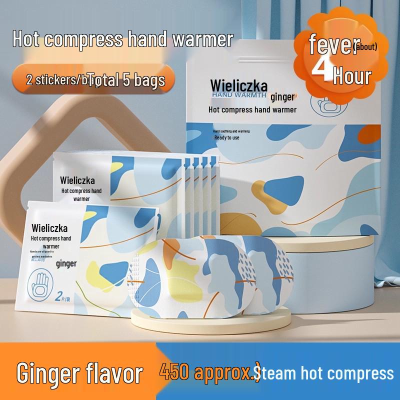 Portable Self-Heating Hand Warmer Patches for Winter - Disposable and Convenient.
Portable Self-Heating Hand Warmer Patches for Winter - Disposable and Convenient.